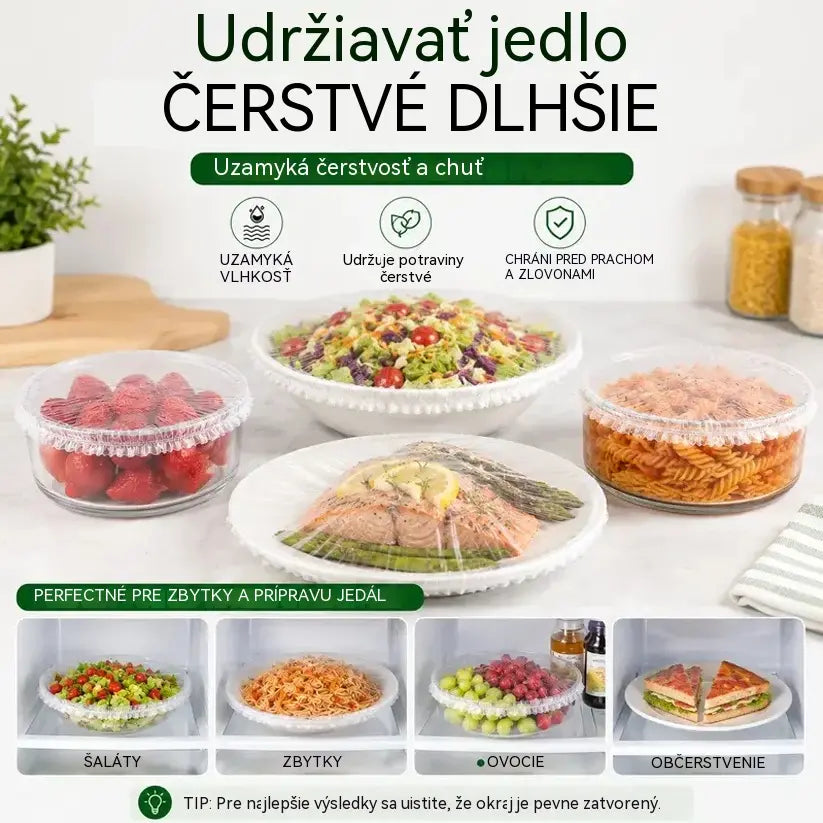🔥🔥【500 kusov】-- 28€【Posledná akcia: 50% zľava】✨500 listov opakovane použiteľnej, flexibilnej potravinárskej fólie