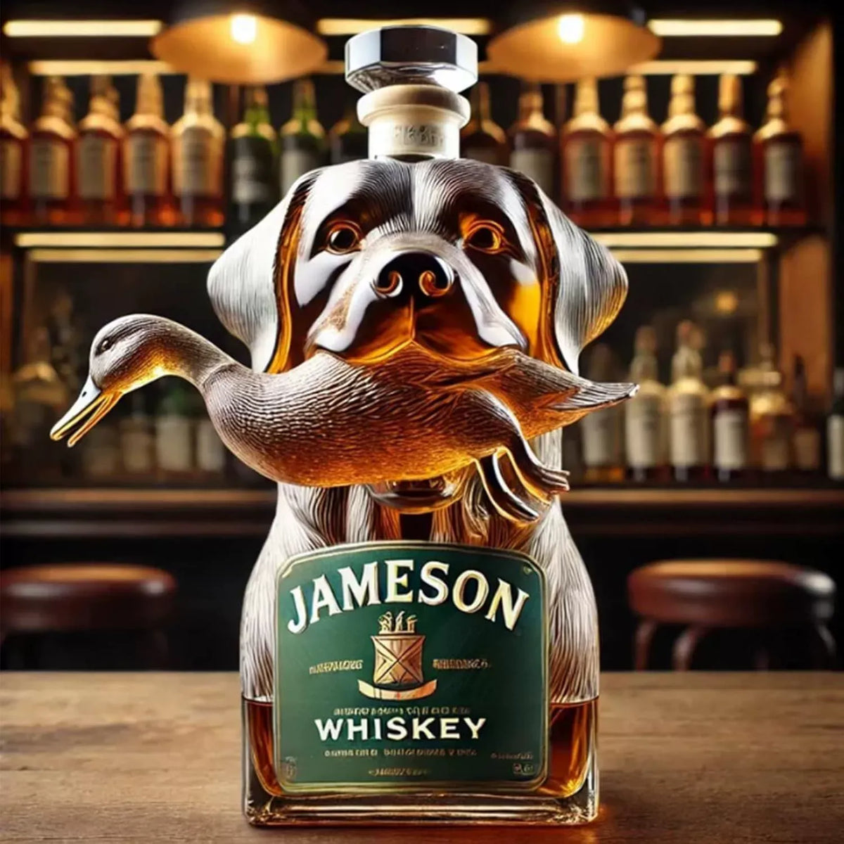 🧊🥃Sada whisky lahví s vtipným designem (300–330 ml)｜10 kreativních a originálních modelů｜Originální dárek a stylová dekorace do baru