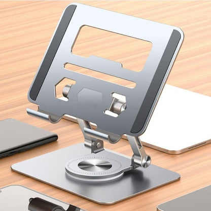 💥【žhavý prodejce】💻 Stojan na notebook Otočný stojan z hliníkové slitiny z hliníkové slitiny