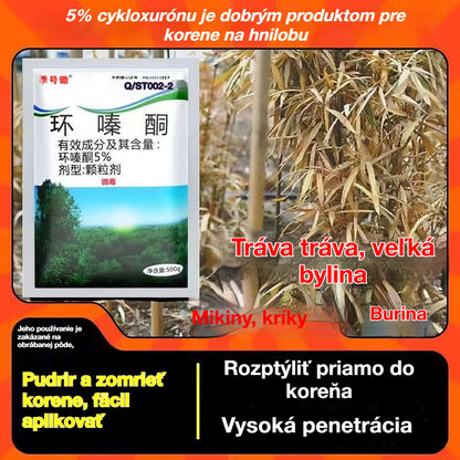 🔥🌱【500g】Cyklazinonový herbicid