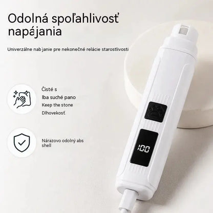 🐱🐶 Elektrický pilník na nehty pro domácí zvířata s LED indikátorem napájení