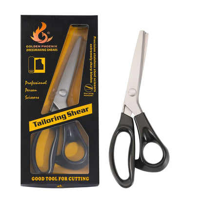 ✂️Profesionální zoubkované nůžky na šití, tvoření a běžné kutilské projekty