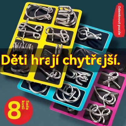 🎰Dětské vzdělávací hračky, inteligenční přezka