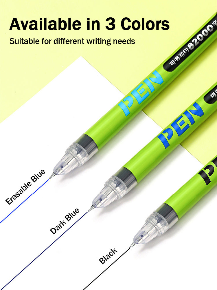 【12 per】🖋️Plnicí pero s přímým průtokem a vysokou kapacitou s hrotem EF, které nevyžaduje výměnu náplně!