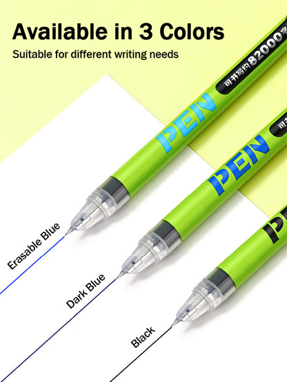【12 per】🖋️Plnicí pero s přímým průtokem a vysokou kapacitou s hrotem EF, které nevyžaduje výměnu náplně!