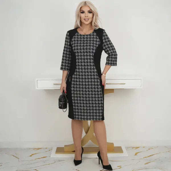 💜💚【S-5XL】Kiváló minőségű divatos ruha