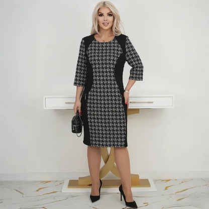 💜💚【S-5XL】Kiváló minőségű divatos ruha