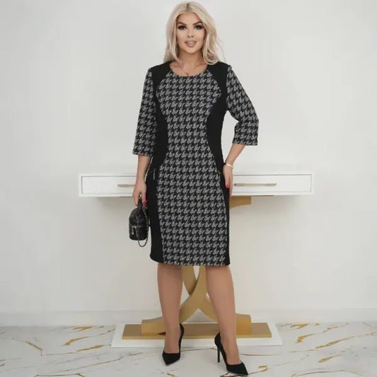 💜💚【S-5XL】Kiváló minőségű divatos ruha