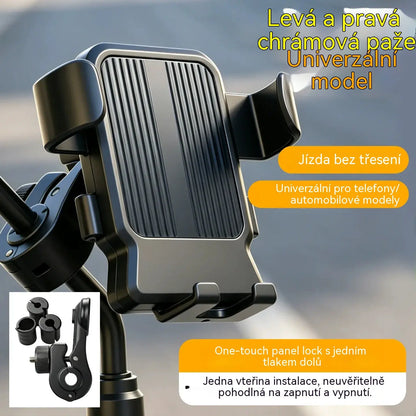 🚴 Držák telefonu na motorku s bezpečným úchopem
