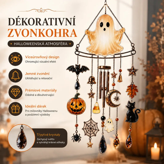 Halloweenská akce pro ranní ptáčata: Užijte si 49% slevu na větrné zvonkohry
