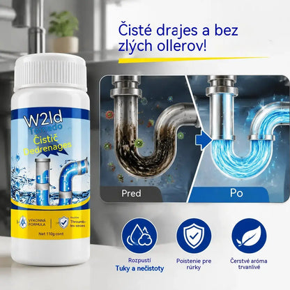 🛁💦【Kupte 1 a získejte 1 zdarma】🌟Čistič dřezů a odpadů - Pěna s vysokou hustotou z extraktů a rozkladných enzymů.