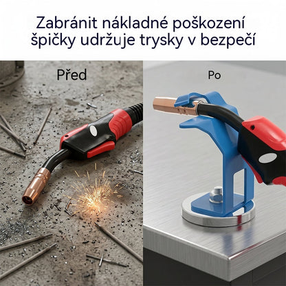 Magnetický držák hořáku TIG MIG