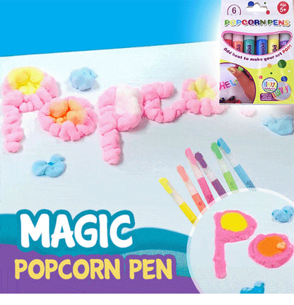 🎁【Kupte 1, získejte 1 zdarma】3D tiskařské pero pro děti: Kreslení bublin ve stylu popcornu (DIY)