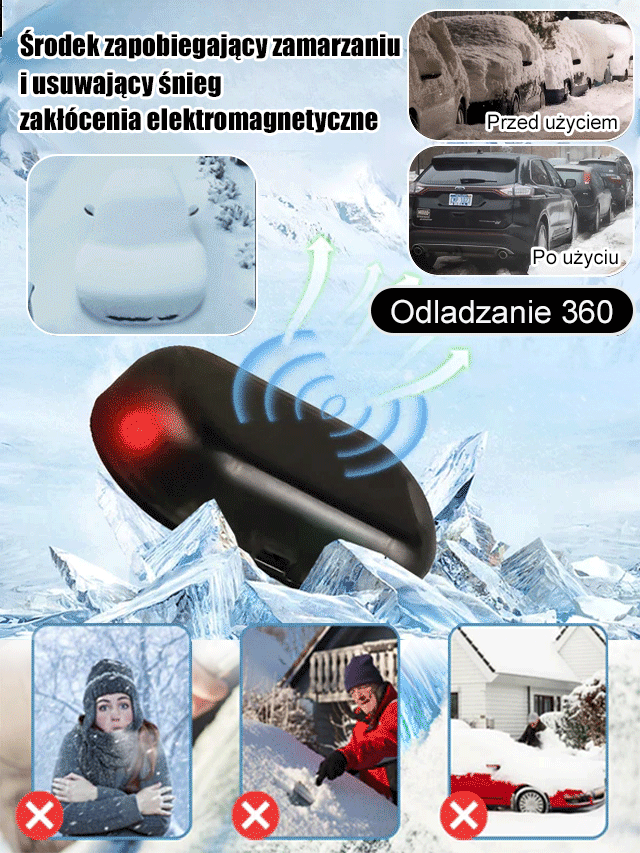 🔥Kupte 1 a dostanete 1 zdarma🔥Nářadí na odklízení sněhu z automobilů, speciální nástroje na odmrazování a tání sněhu z oken