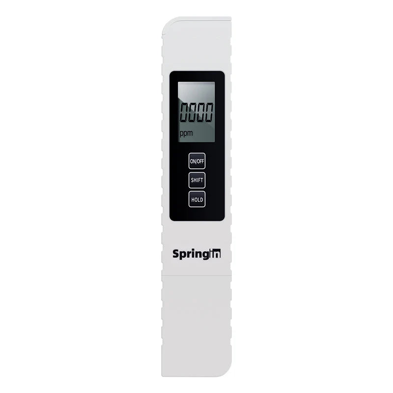 【Kupte 1, získejte 1 zdarma】💧 ✨ TDS tester kvality vody 3 v 1 - měří pH, chlór a tvrdost s LCD displejem pro bazény a akvária 🌊📱