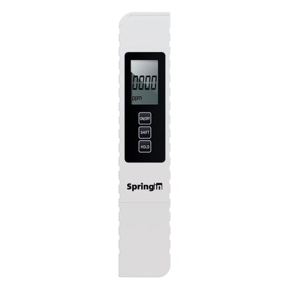 【Kupte 1, získejte 1 zdarma】💧 ✨ TDS tester kvality vody 3 v 1 - měří pH, chlór a tvrdost s LCD displejem pro bazény a akvária 🌊📱