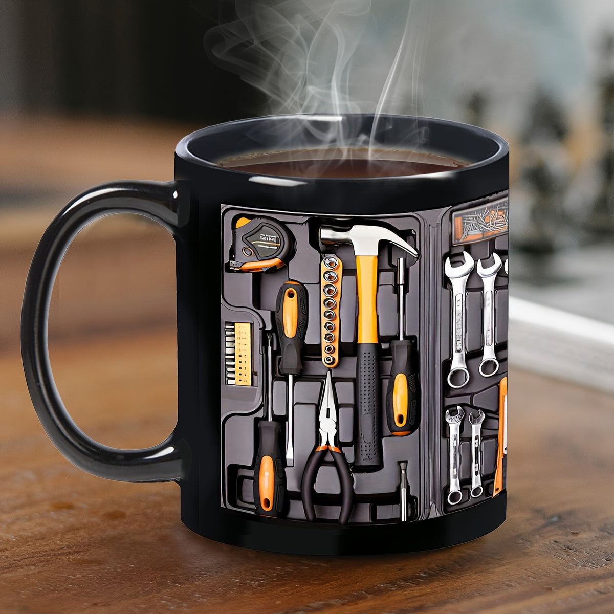 🔥☕Konečný mechanikova sada nářadí Hrnek