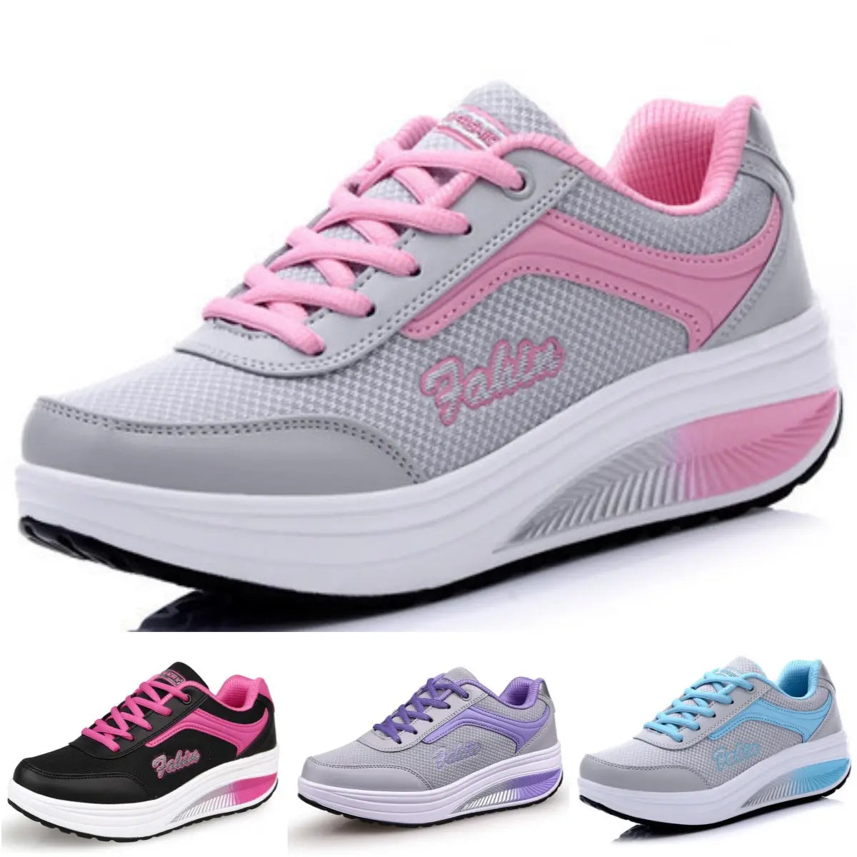 👟⭐【35-43】Dámská módní prodyšná ležérní sportovní obuv