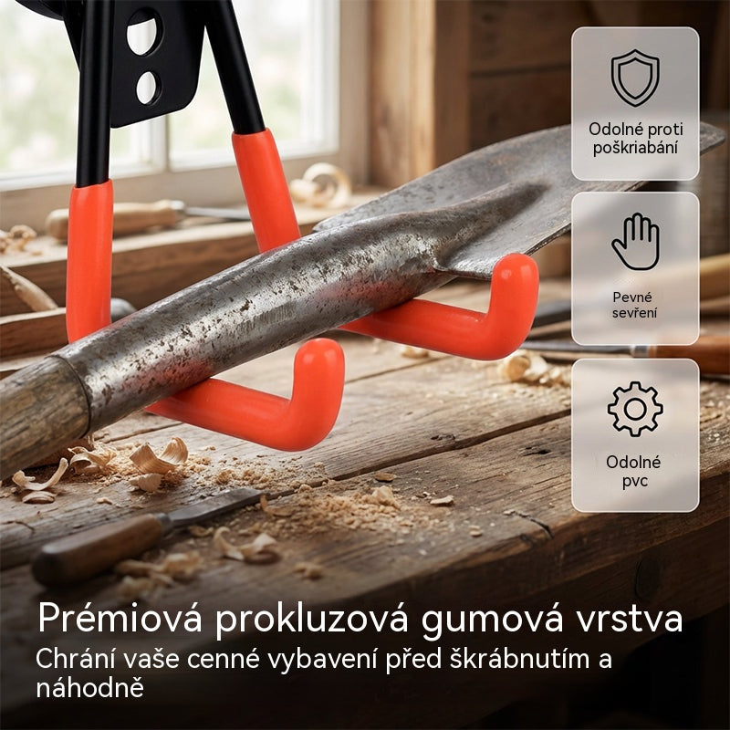 【Kupte 1, získejte 1 zdarma】💖Vysoce odolný magnetický hák s dvojitou čelistí
