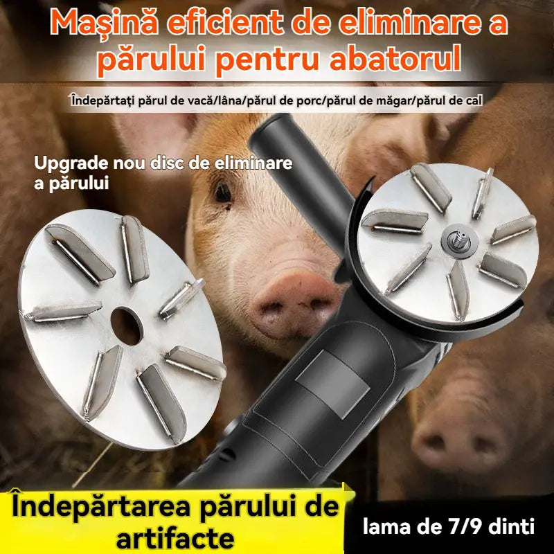 【Kupte 1 a získejte 1 zdarma】🐖🐂🐏Nerezový nůž na odstraňování chloupků pro prasata, skot a ovce