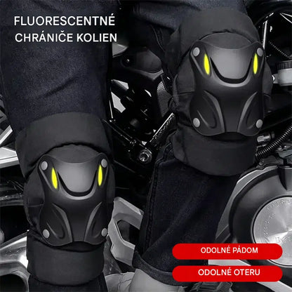 Fluorescenční ochranné chrániče kolen pro všechna roční období