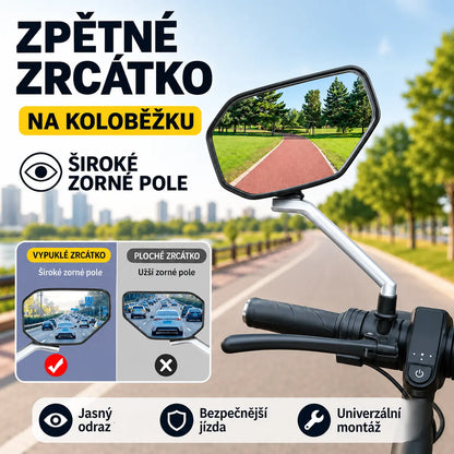 🏍️Nastavitelné HD zpětné zrcátko na motorku