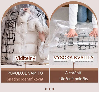 📢📢SLEVA 49 % !! ⏰Závěsné vakuové úložné sáčky