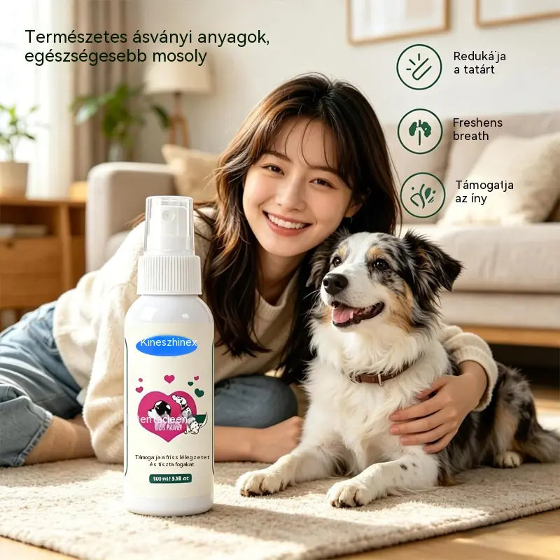 🐶🐱【Kupte 1, získejte 1 zdarma】Sprej na čištění zvířecích chlupů a zubů