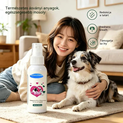 🐶🐱【Kupte 1, získejte 1 zdarma】Sprej na čištění zvířecích chlupů a zubů