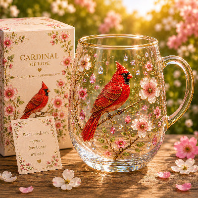 🌸 Limitovaná edice kolekce sklenic Garden Morning Bliss 2026 ☕🐦