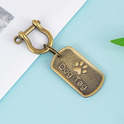 🐶Oblíbené známky pro domácí mazlíčky, jména pro psy, identifikační štítky a klíčenky.