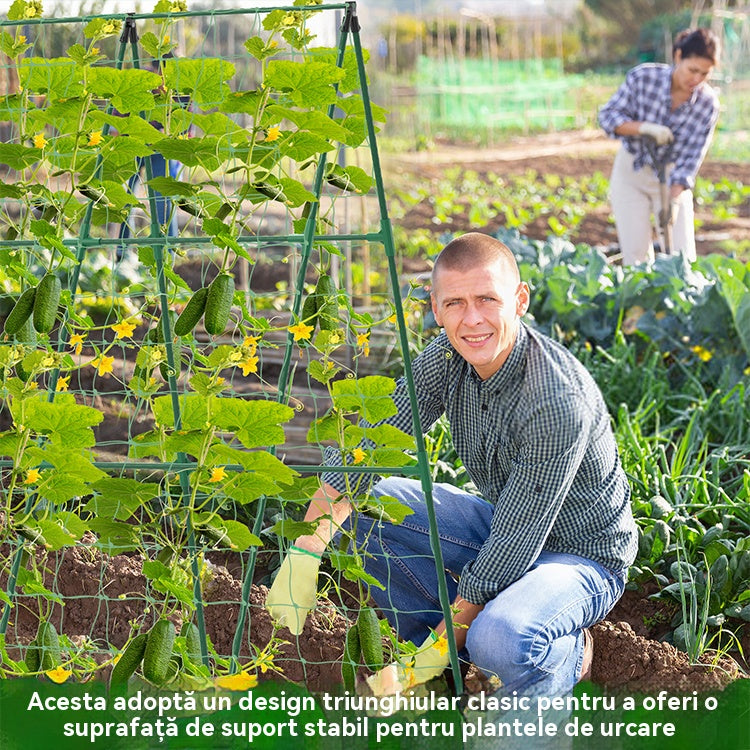 🌱🌱🌱 Prolézačka vinná - silná ocelová trubka potažená plastem