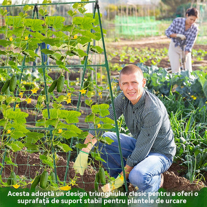 🌱🌱🌱 Prolézačka vinná - silná ocelová trubka potažená plastem