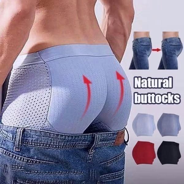 🔥Pánské pohodlné prodyšné síťované boxerky