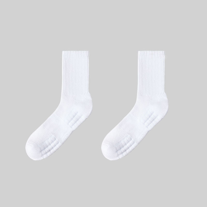 😍🧦【10 párů】 Pánské dlouhé sportovní ponožky, odvádějí pot, tlumí nárazy, chrání paty, odolají zápachu, jsou prodyšné, vhodné na basketbal a každodenní sporty.
