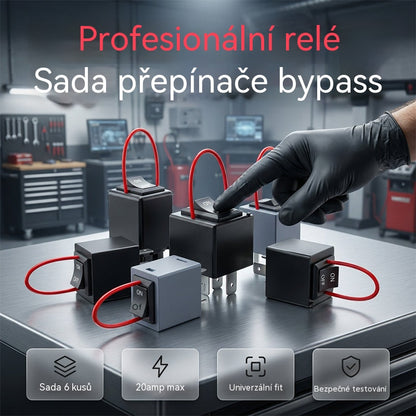 🔧⚡️Tester relé a sada propojek pro vozidla