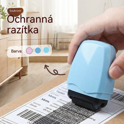 【Kupte 1, získejte 1 zdarma】⏳Časově omezená sleva 50 %⏰Válečkové razítko s ochranou soukromí👣