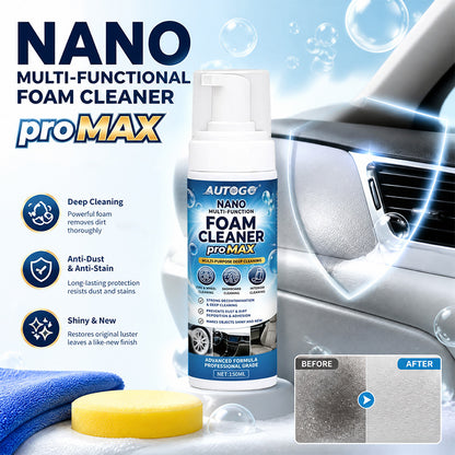 ✨🚗 Sleva 50 %! Přestaňte tolerovat matnou a špinavou palubní desku! Tento pěnový čistič účinně odstraňuje nečistoty z kůže a vinylových materiálů bez zanechání lepkavých zbytků a navrací interiéru vašeho vozu lesk jako ze salonu.