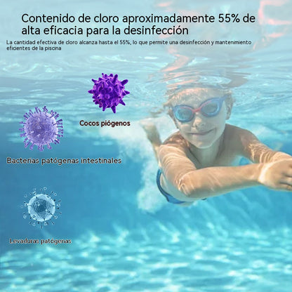 🔥【Kupte 1, dostanete 1 zdarma】🏊‍♀️💧Tablety na čištění bazénů pro čistou a průzračnou vodu.