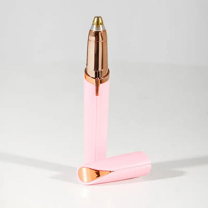 【Kupte 1, získejte 1 zdarma】✨ Precision Brow Trimmer Pen – Elektrický zastřihovač obočí s LED světlem pro snadnou úpravu
