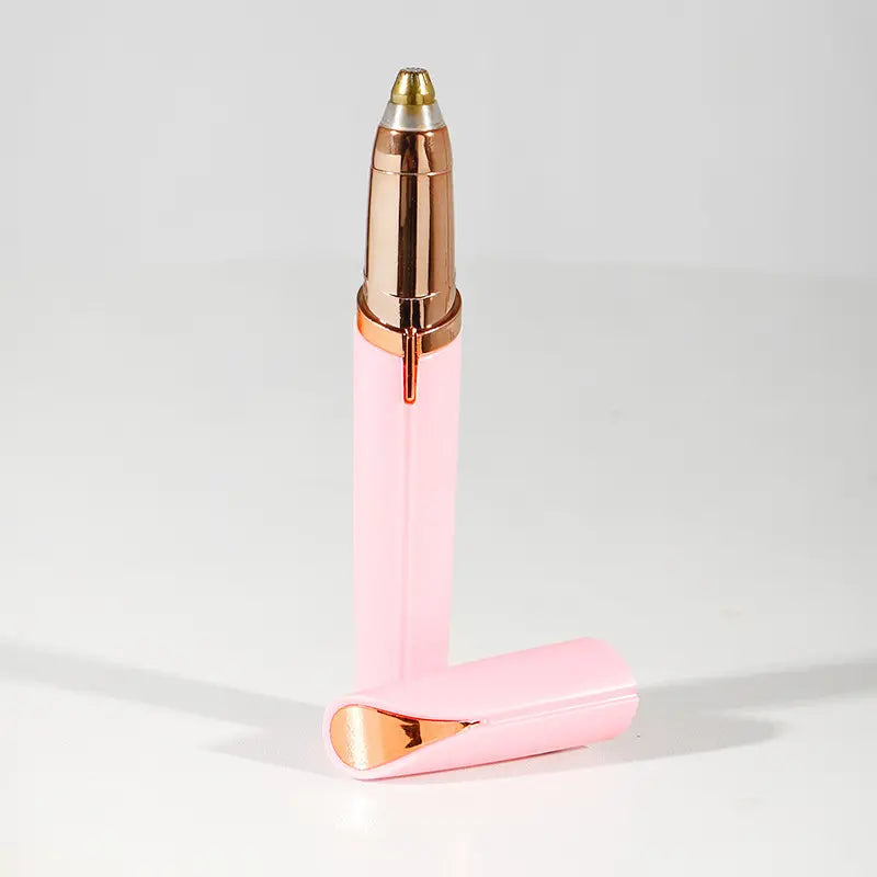 【Kupte 1, získejte 1 zdarma】✨ Precision Brow Trimmer Pen – Elektrický zastřihovač obočí s LED světlem pro snadnou úpravu