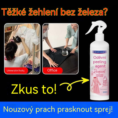 🌿💨 Ránctalanító Spray Kíméletes Szövetekhez