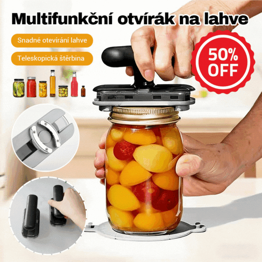 🔥【Kupte 2, dostanete 2 zdarma】🌟 Otvárač na konzervy šetriaci prácu