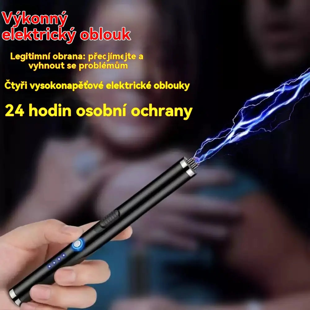 🎁50% SLEVA🎁 Oblouková svítilna pro sebeobranu 4 v 1