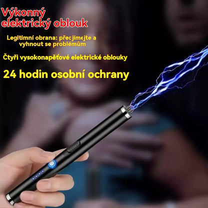 🎁50% SLEVA🎁 Oblouková svítilna pro sebeobranu 4 v 1