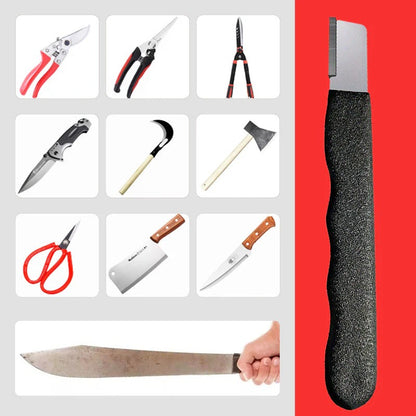 🔪Kupte 1, dostanete 2 zdarma✨ Přenosný ořezávátko na nože a nůžky – Obnoví ostrost během několika sekund 💥