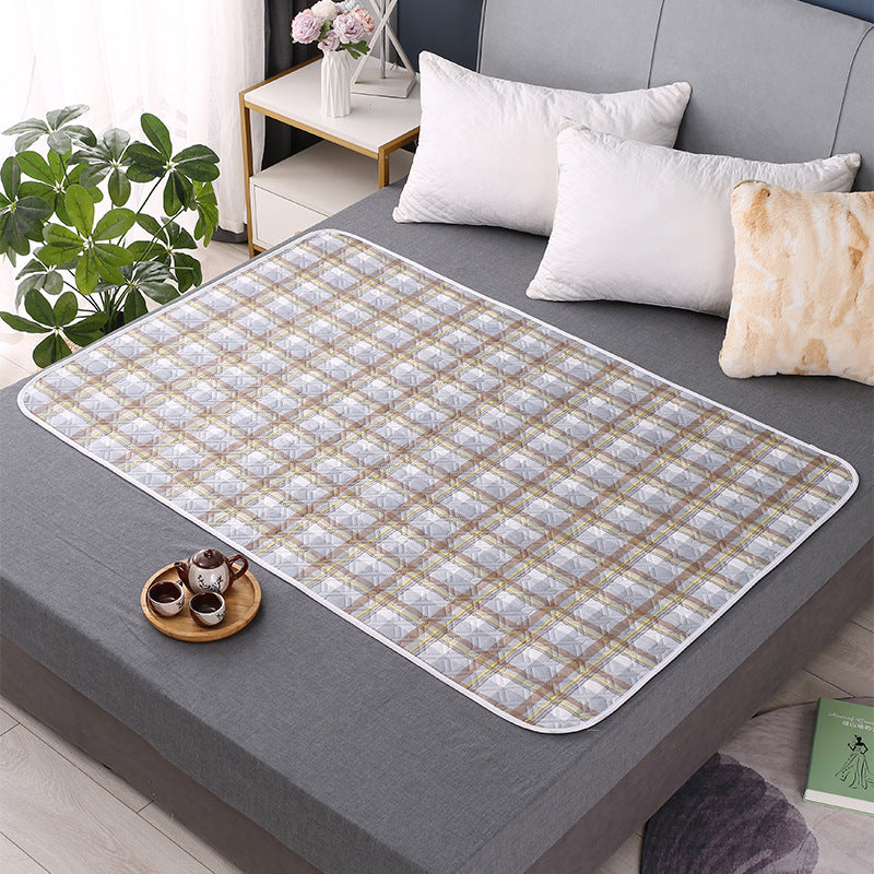 ✨[Kupte 1 a dostanete 1 zdarma]✨🛌 (50*70cm)4vrstvá omyvatelná a prodyšná podložka pro péči o plenky pro dospělé