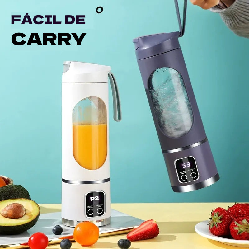 ✨🍹 Bezdrátový přenosný mixér 🔥 Bezdrátový přenosný design