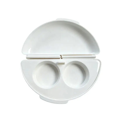 🍳 2 v 1 Nádoba na přípravu omelet v mikrovlnné troubě | Rychlá a snadná příprava vajec