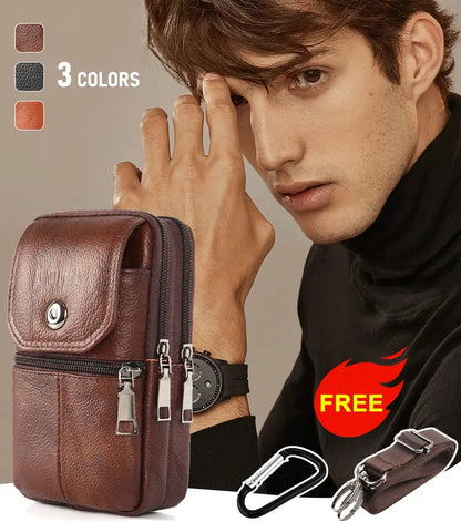 【🔥Top Sale】Kabelka nosný popruh pro muže zavěšení pasu taška